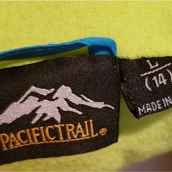 Pacific Trail Girls Jacket size 14 (L) - Picture 3 of 4